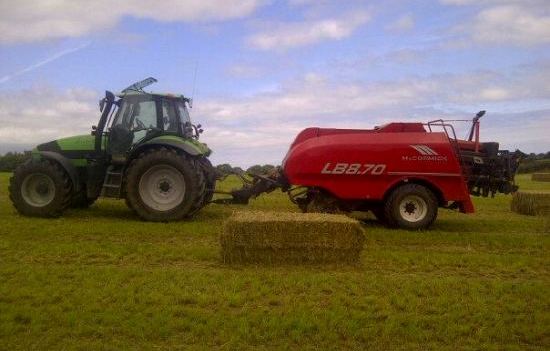 Big square baler