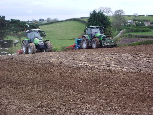 Ground preparation & sowing