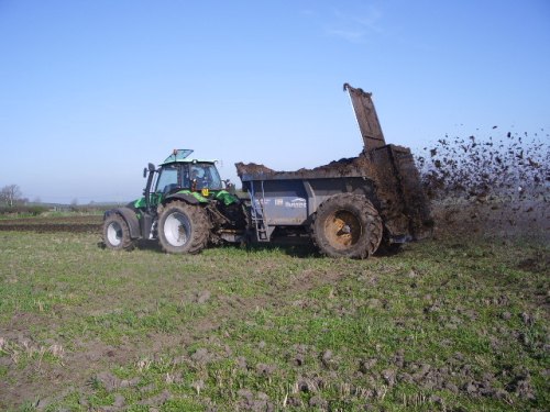 Manure spreading